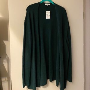 Madewell Open Front Cardigan